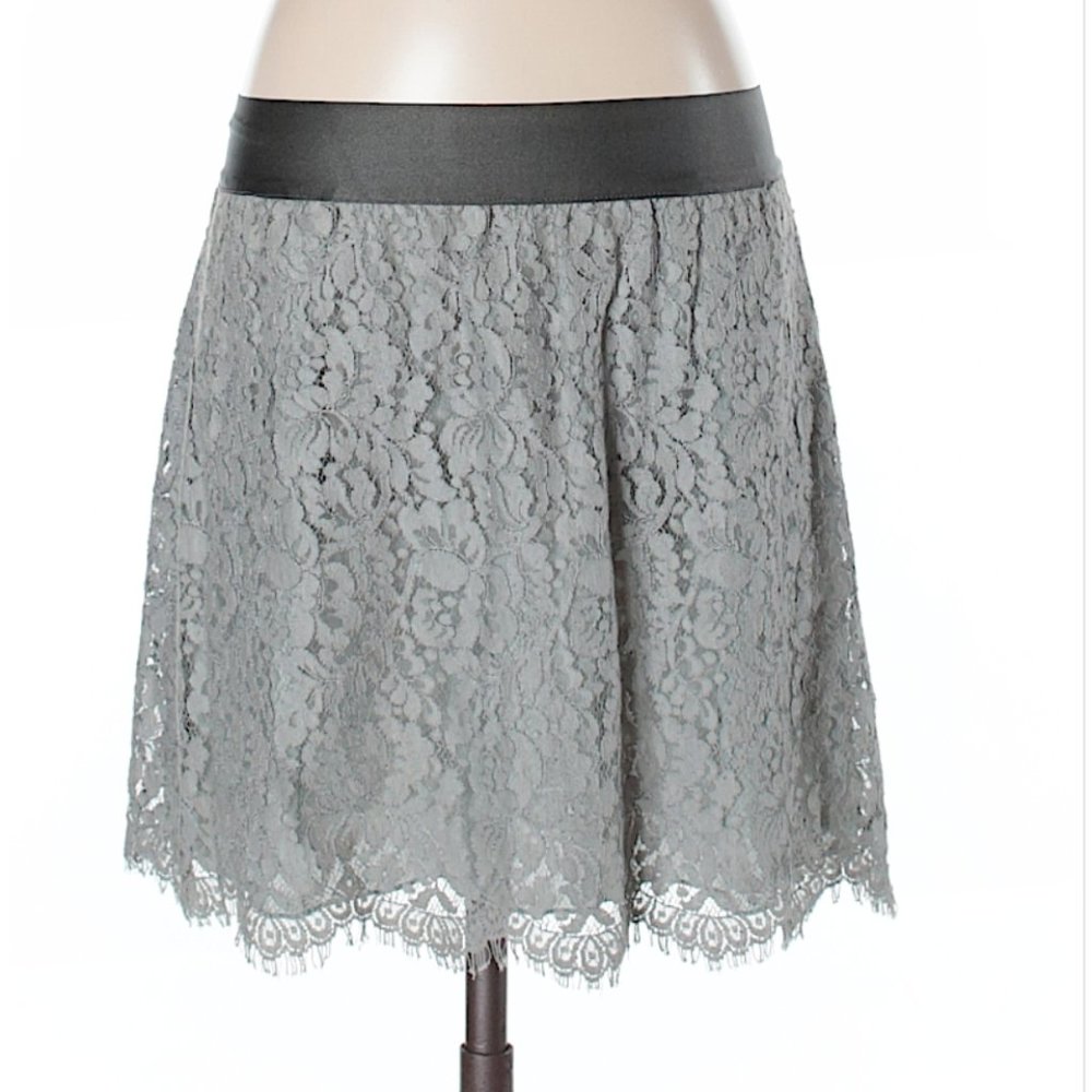 J Crew Lace Skirt